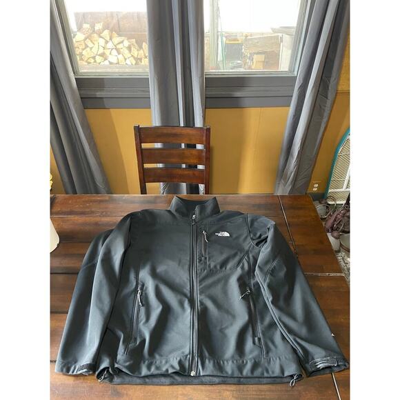 Northface Men’s Large Black Jacket - Picture 1 of 4